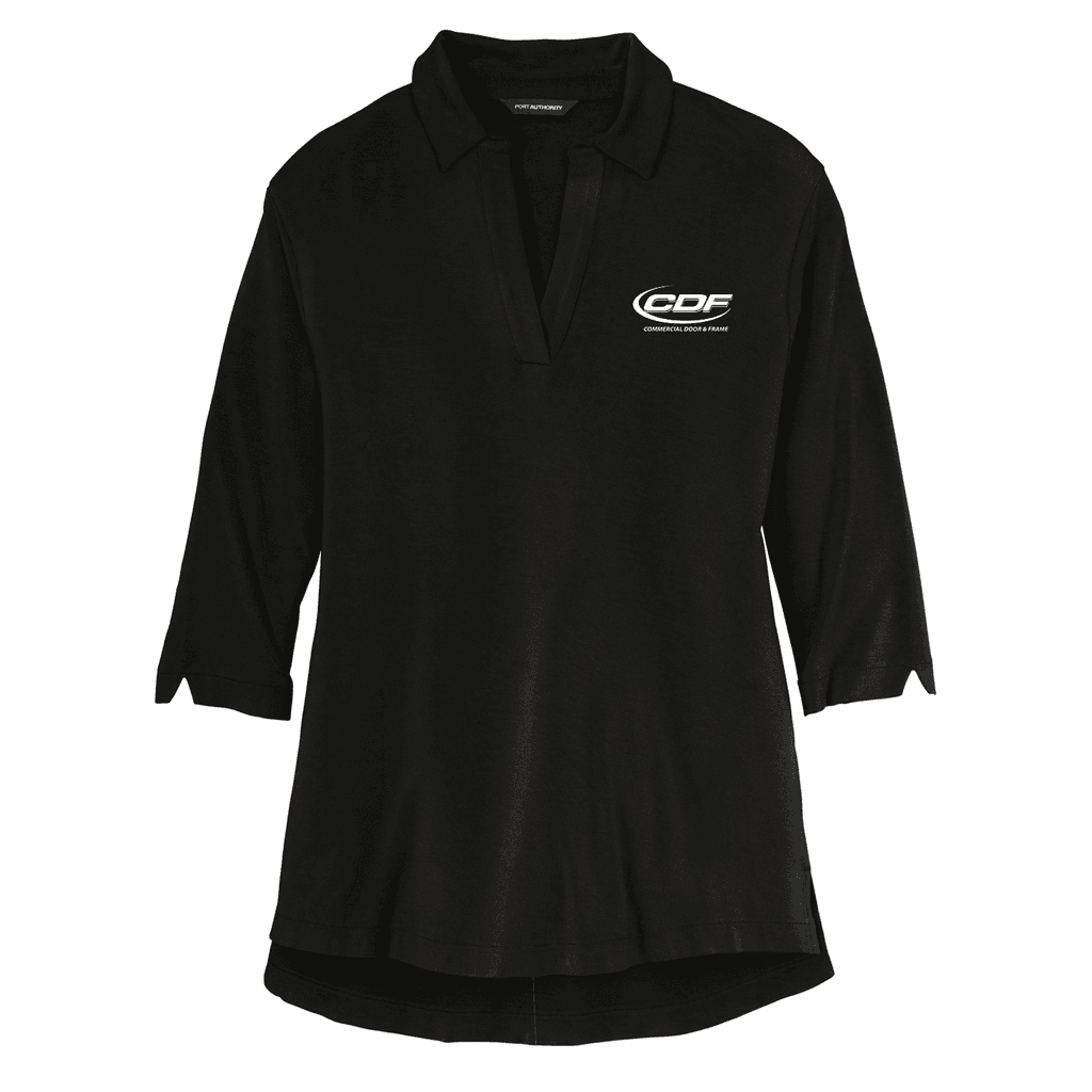 Port Authority® Women's Luxe Knit Tunic Brand Logo - CDF