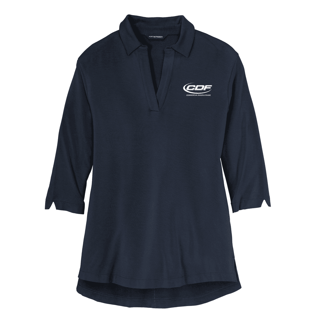 Port Authority® Women's Luxe Knit Tunic Brand Logo - CDF