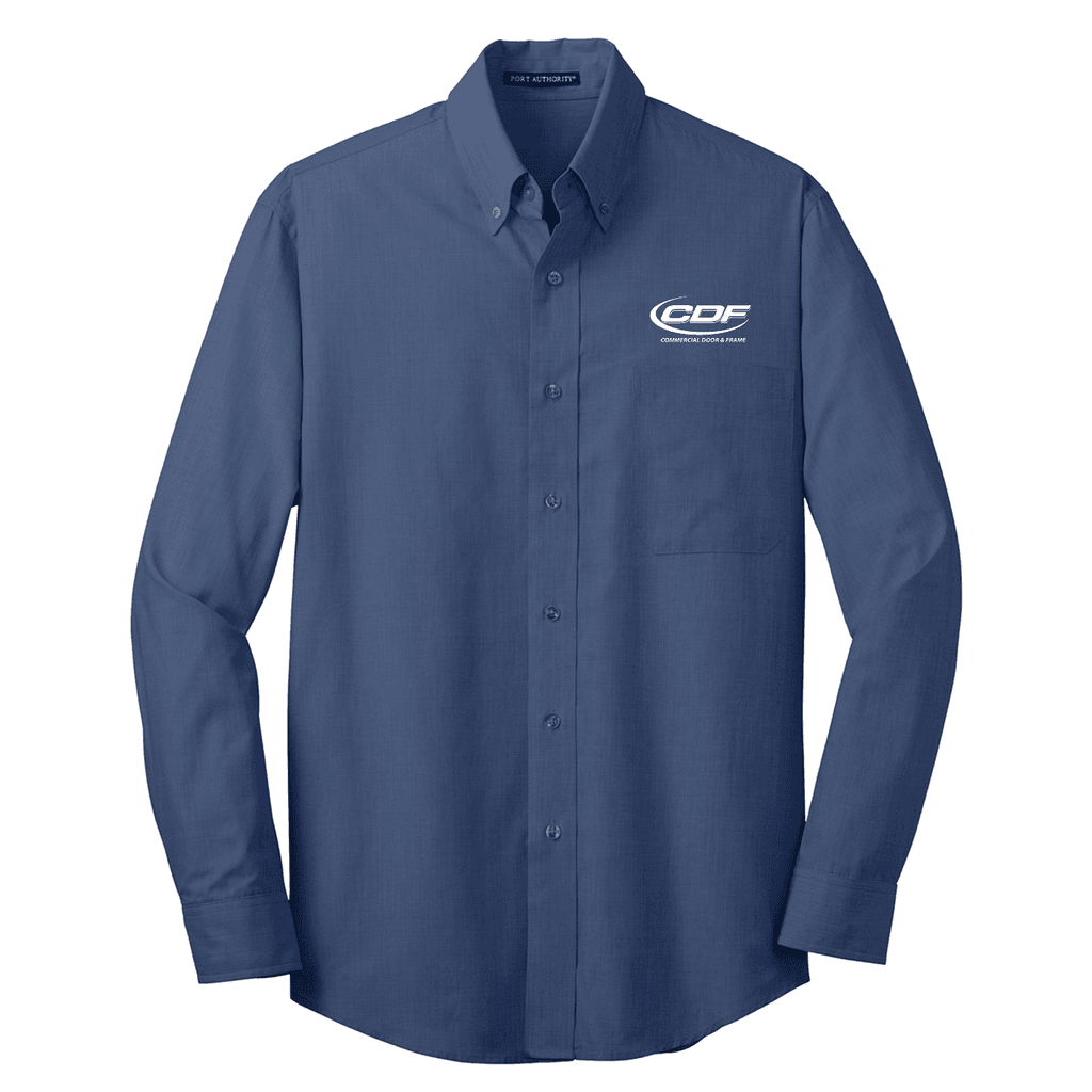 Port Authority® Tall Crosshatch Easy Care Shirt - CDF