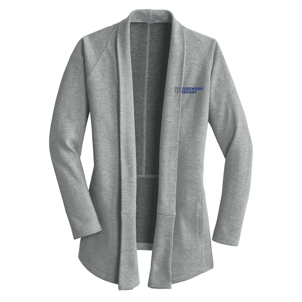 Port Authority® Women's Interlock Cardigan - Foreword Freight