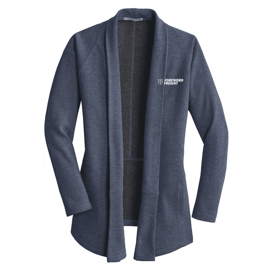 Port Authority® Women's Interlock Cardigan - Foreword Freight