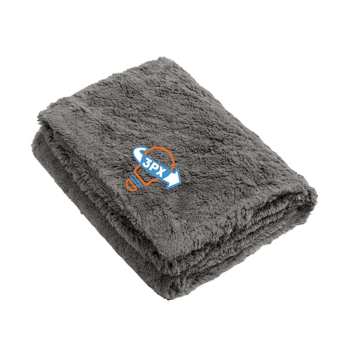 Port Authority® Faux Fur Blanket - 3PX