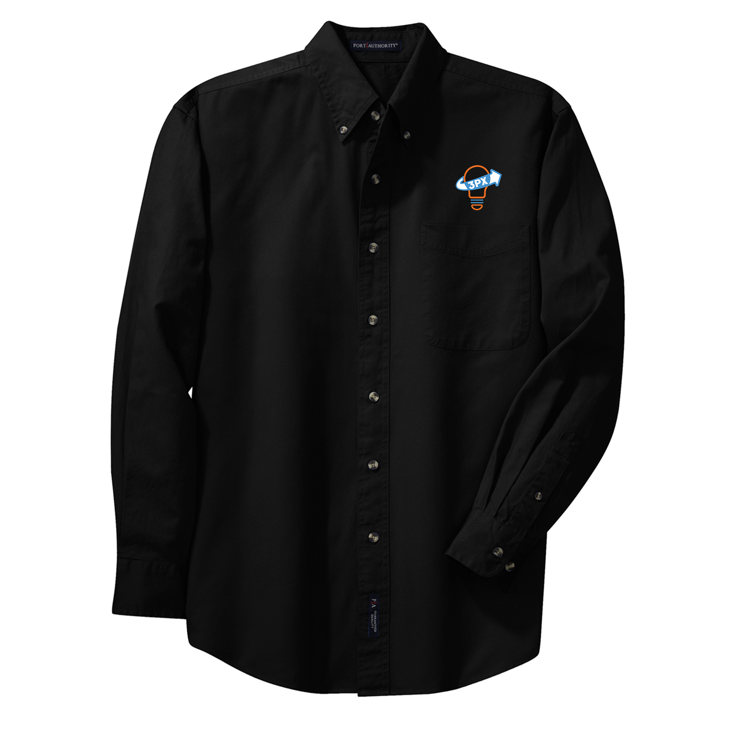 Port Authority® Tall Long Sleeve Twill Shirt - 3PX