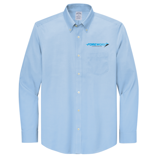 Brooks Brothers® Wrinkle-Free Stretch Pinpoint Shirt
