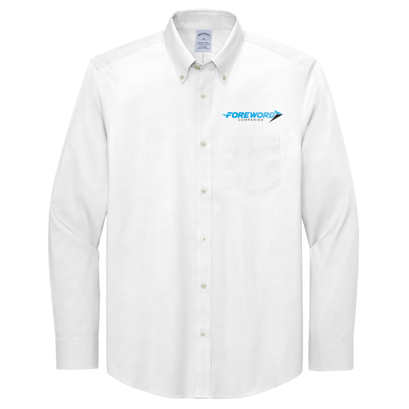 Brooks Brothers® Wrinkle-Free Stretch Pinpoint Shirt