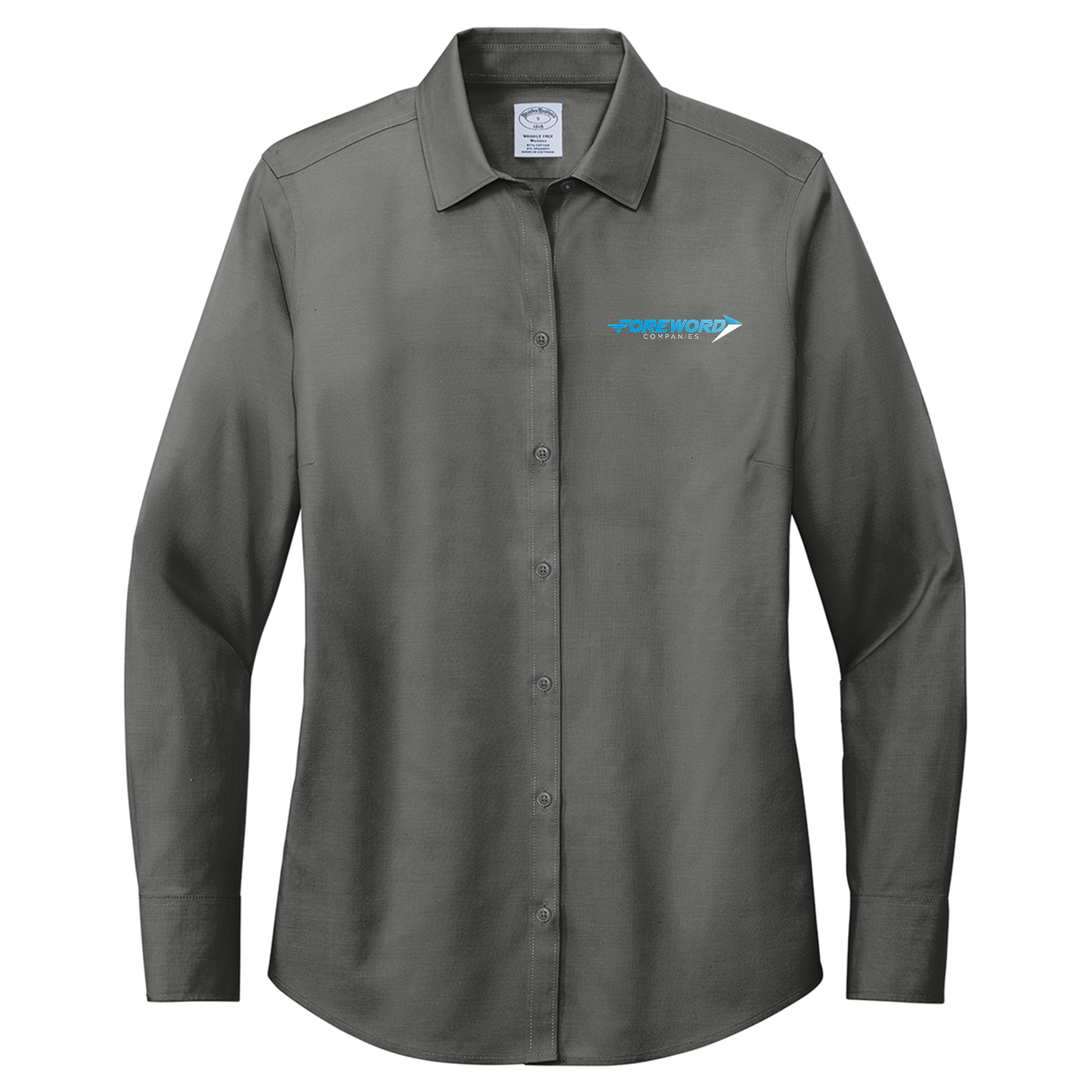 Brooks Brothers® Women’s Wrinkle-Free Stretch Pinpoint Shirt