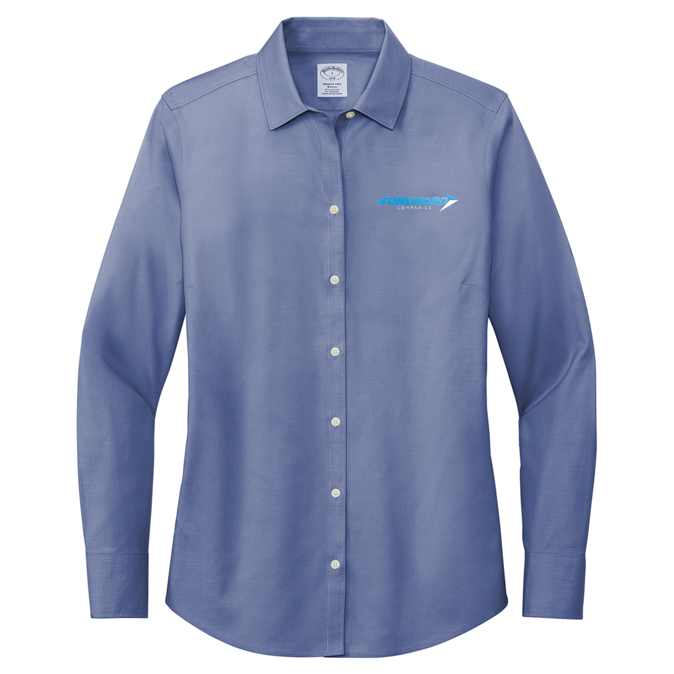 Brooks Brothers® Women’s Wrinkle-Free Stretch Pinpoint Shirt