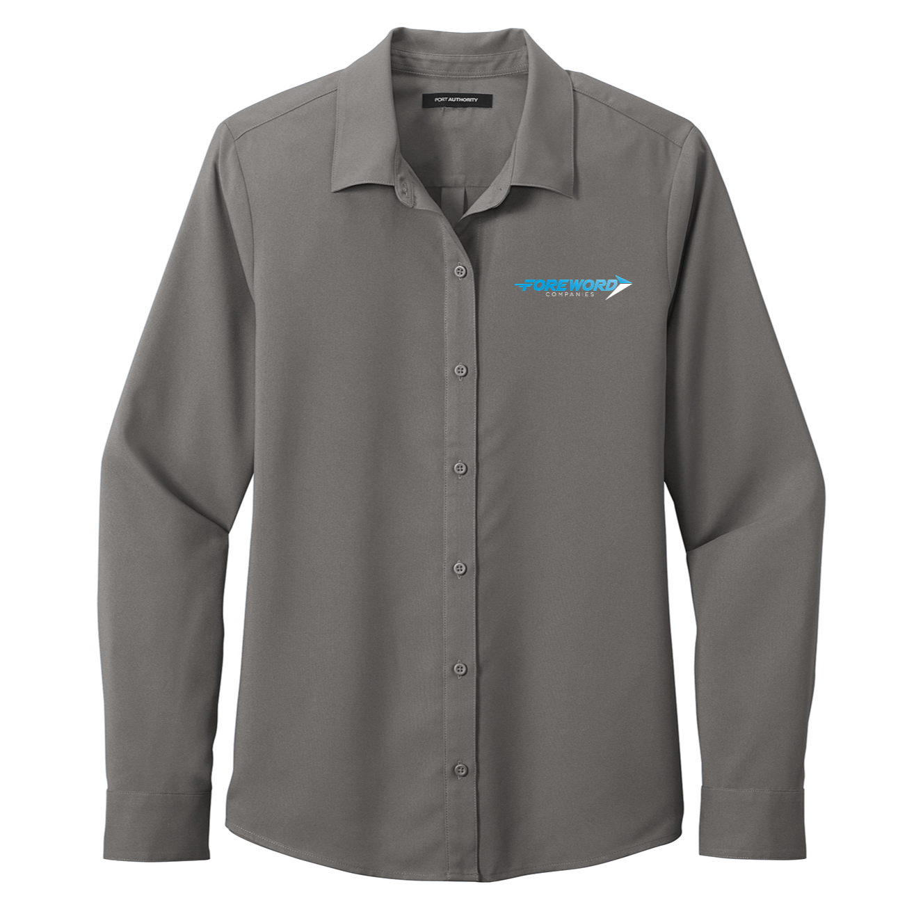 Port Authority® Women's Long Sleeve Performance Staff Shirt