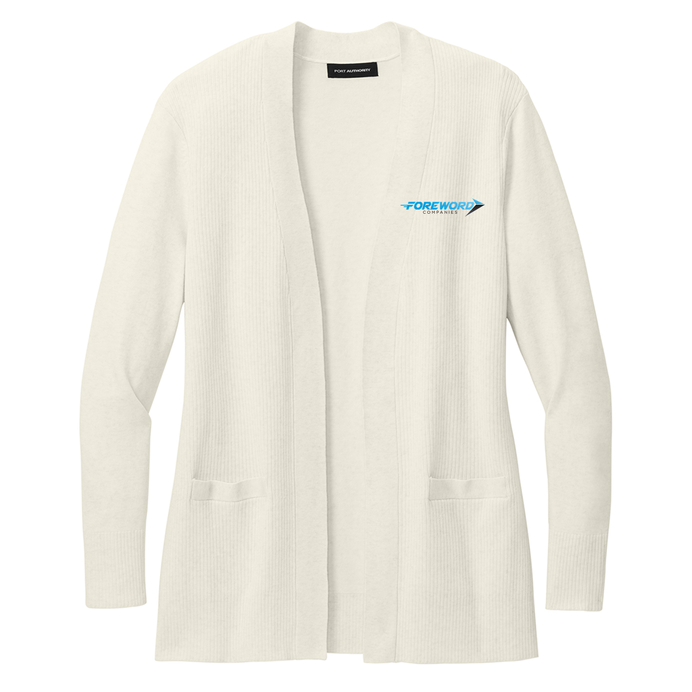 Port Authority® Women’s Easy Care Open-Front Cardigan Sweater