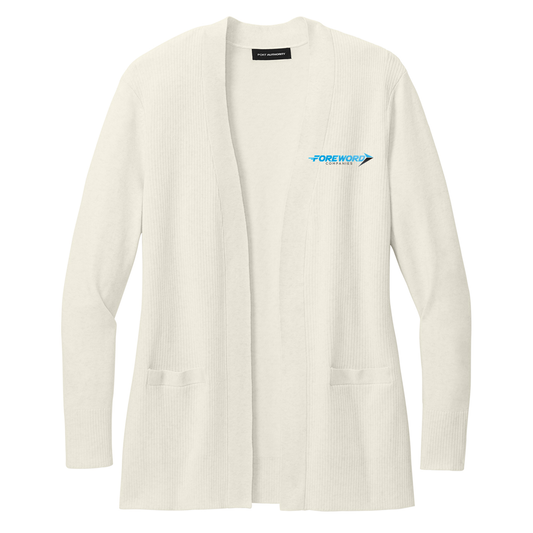 Port Authority® Women’s Easy Care Open-Front Cardigan Sweater