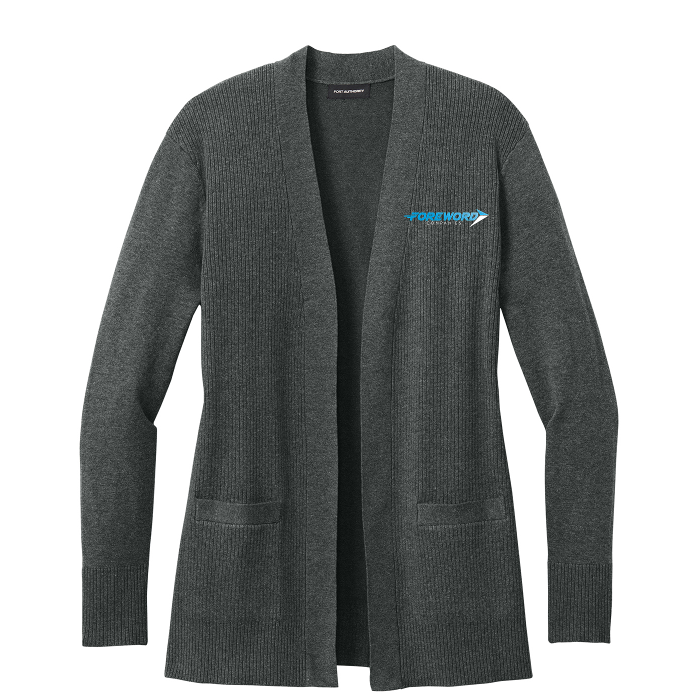 Port Authority® Women’s Easy Care Open-Front Cardigan Sweater