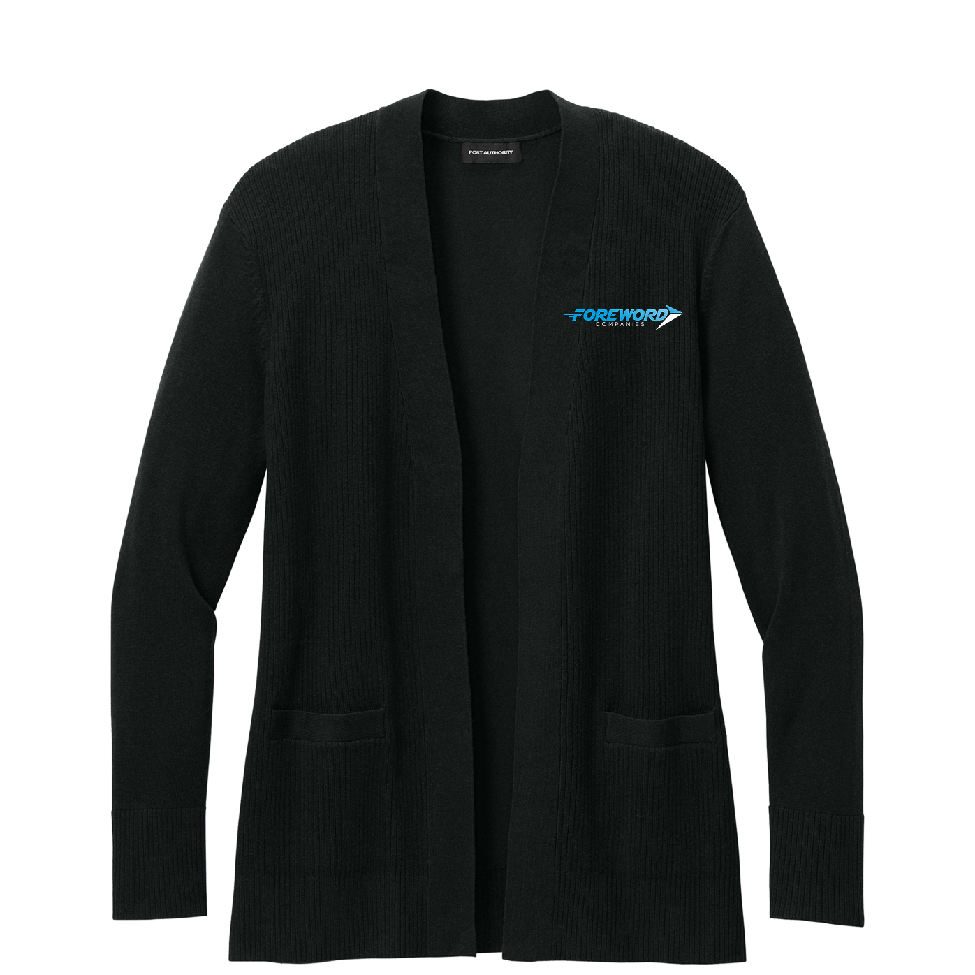 Port Authority® Women’s Easy Care Open-Front Cardigan Sweater