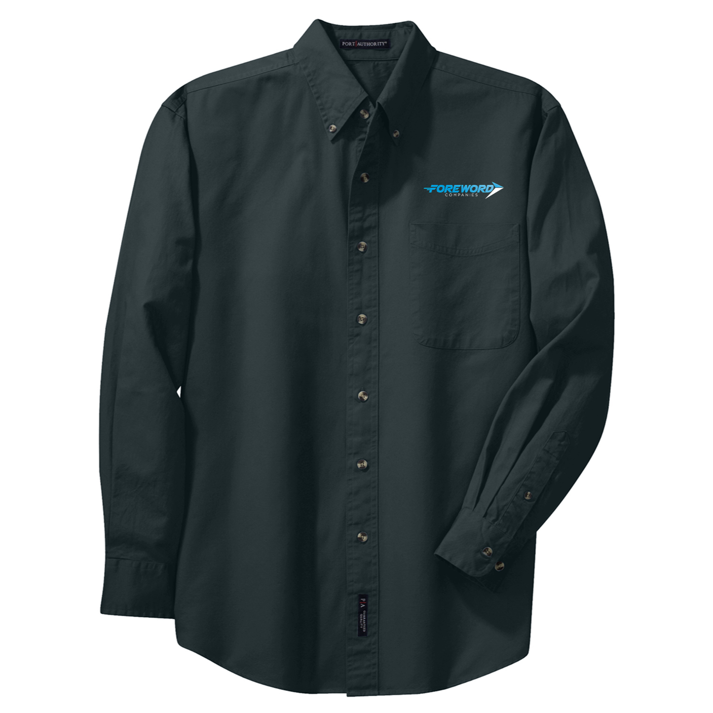 Port Authority® Tall Long Sleeve Twill Shirt