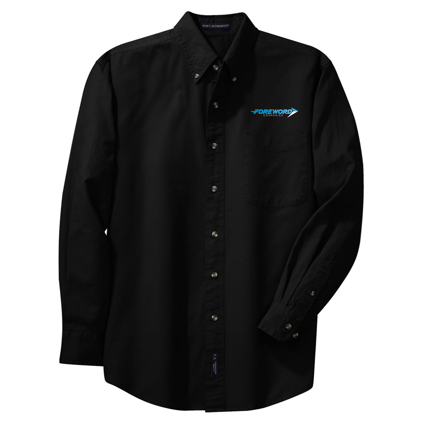 Port Authority® Tall Long Sleeve Twill Shirt
