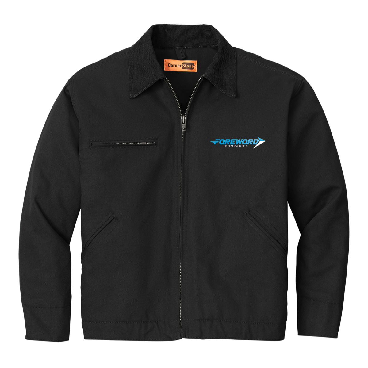 CornerStone® Tall Duck Cloth Work Jacket