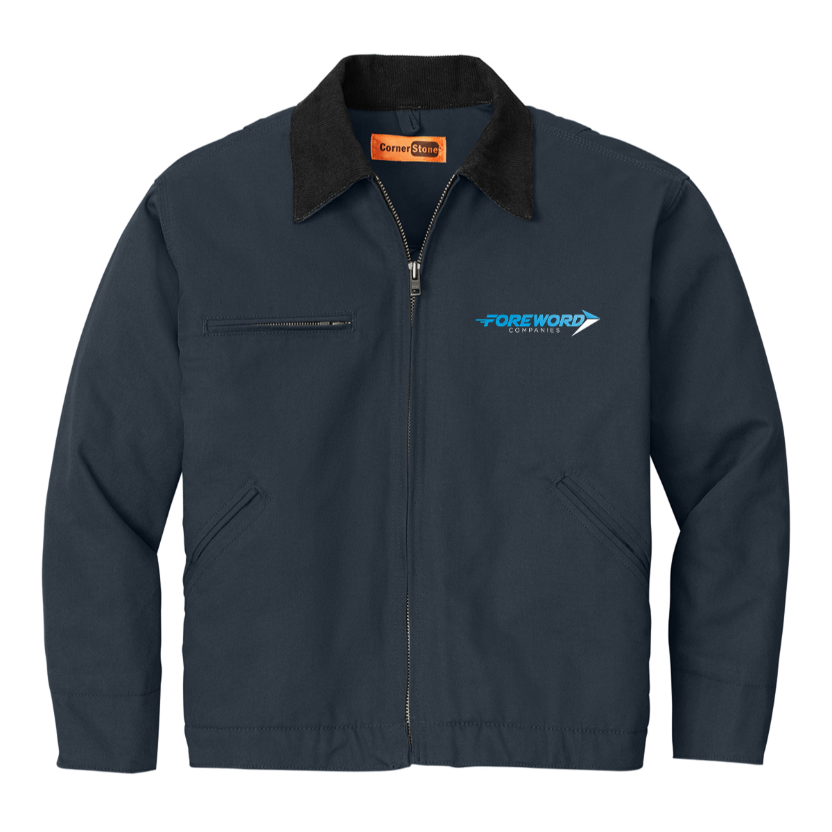 CornerStone® Tall Duck Cloth Work Jacket