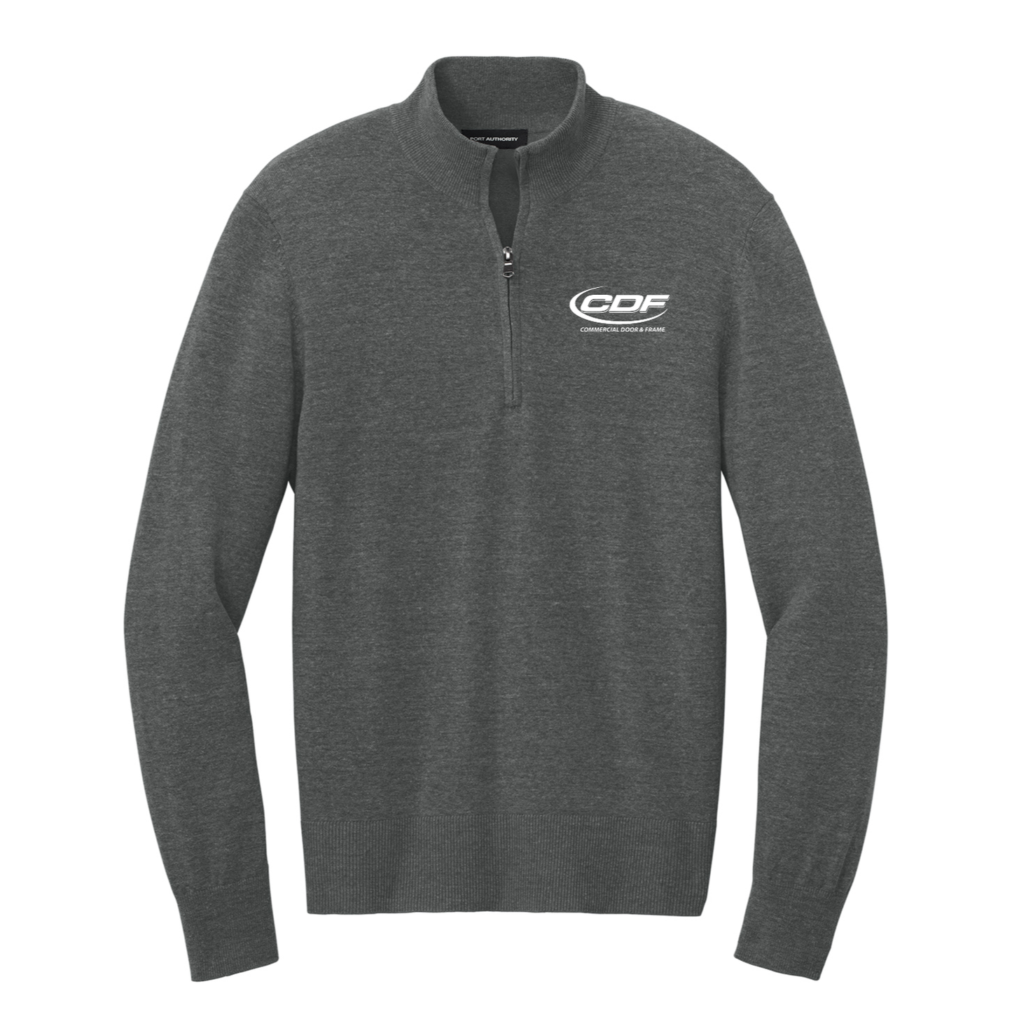 Port Authority® Easy Care 1/4-Zip Sweater - CDF