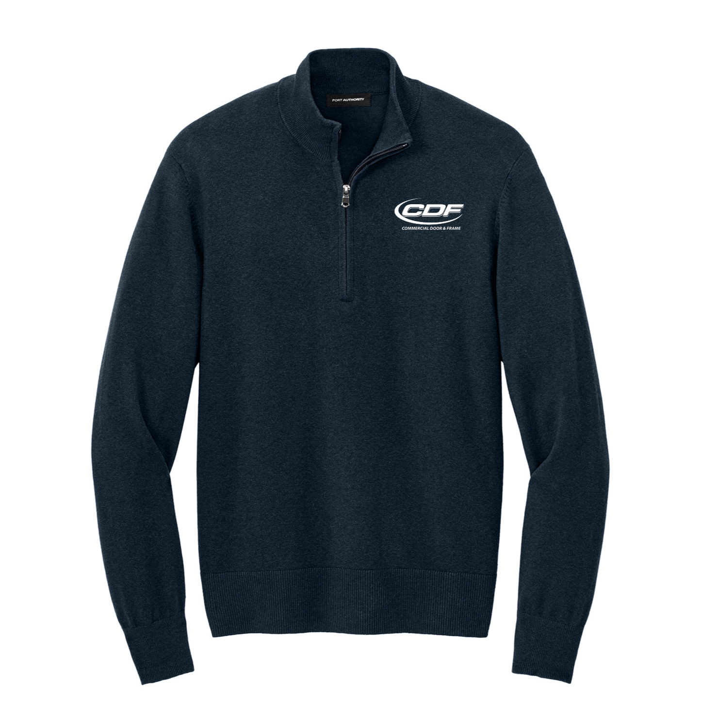 Port Authority® Easy Care 1/4-Zip Sweater - CDF
