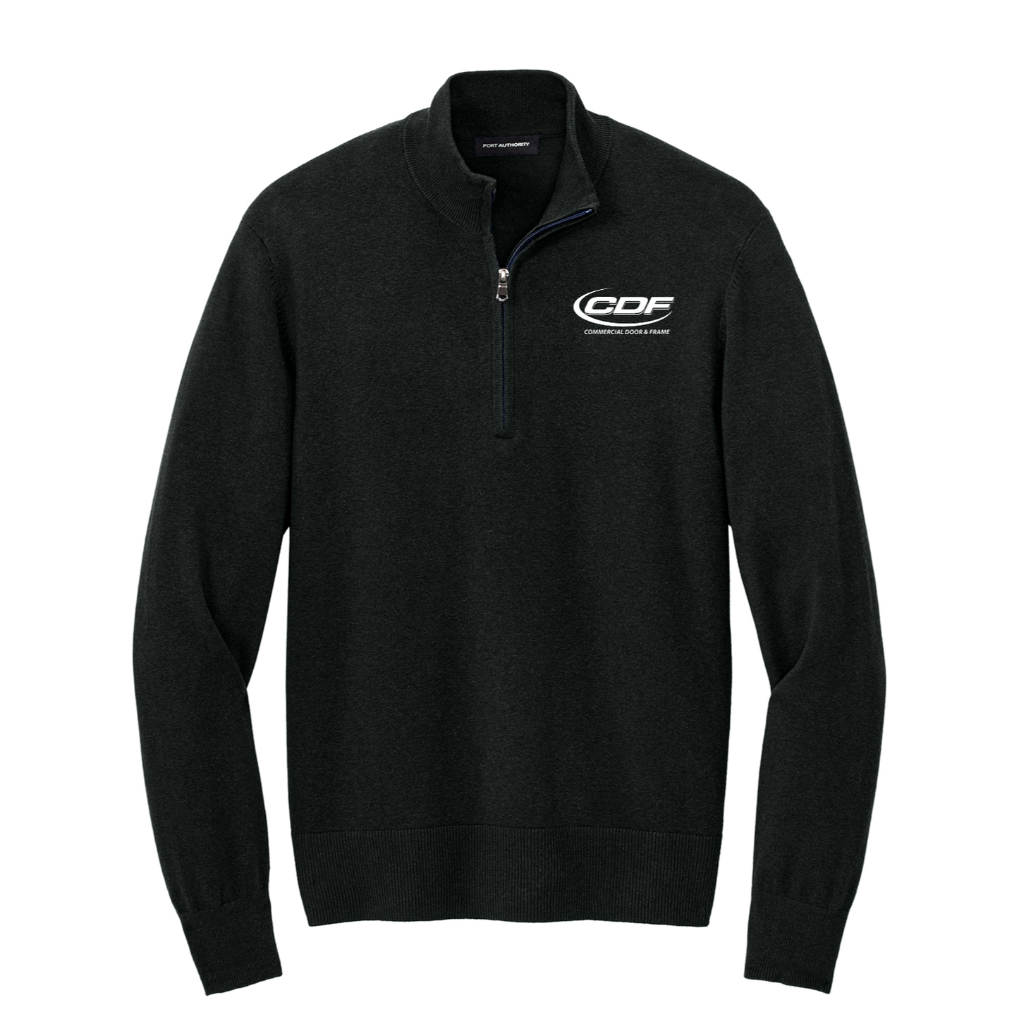 Port Authority® Easy Care 1/4-Zip Sweater - CDF