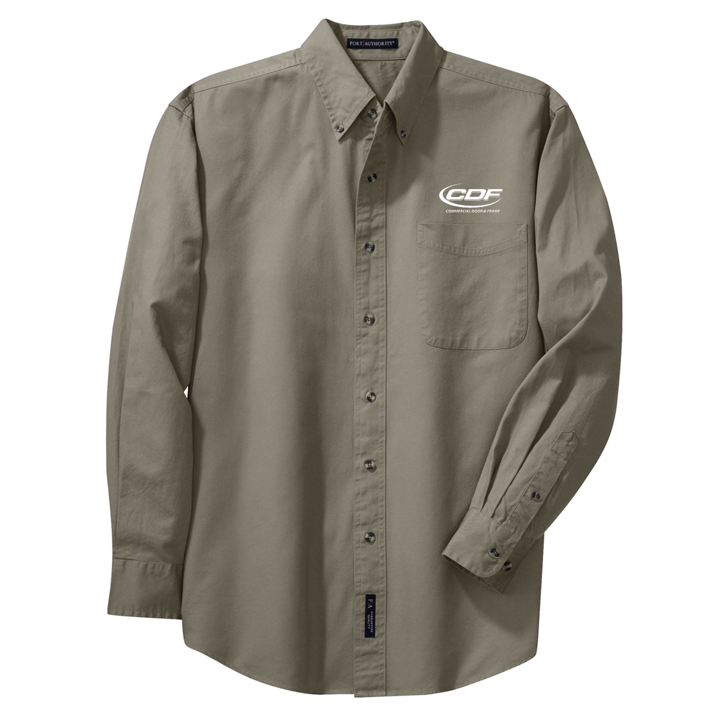 Port Authority® Tall Long Sleeve Twill Shirt - CDF
