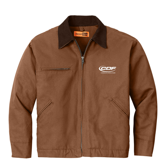 CornerStone® Tall Duck Cloth Work Jacket - CDF