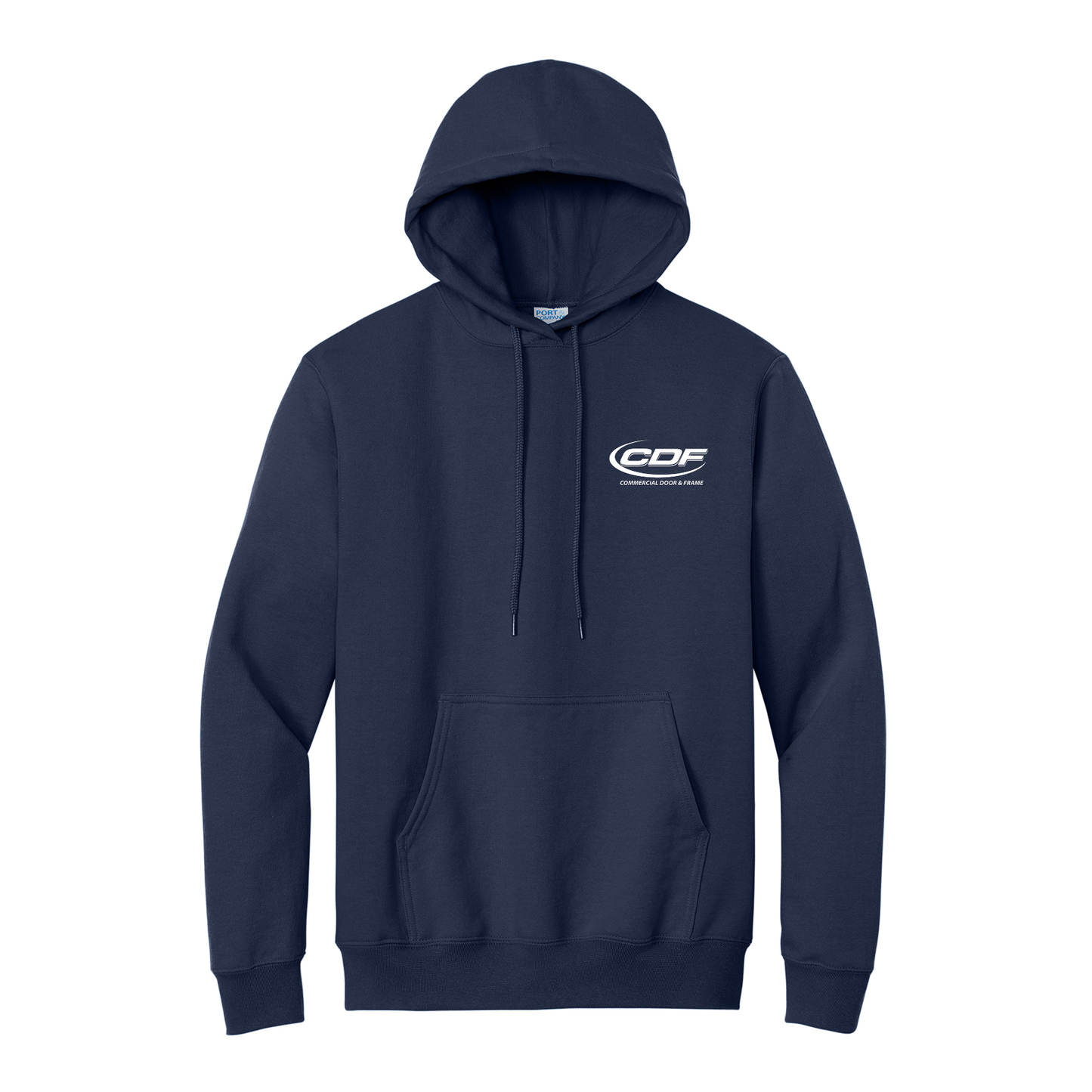 Port & Co™ Tall Essential Fleece Pullover Hooded Sweatshirt - CDF