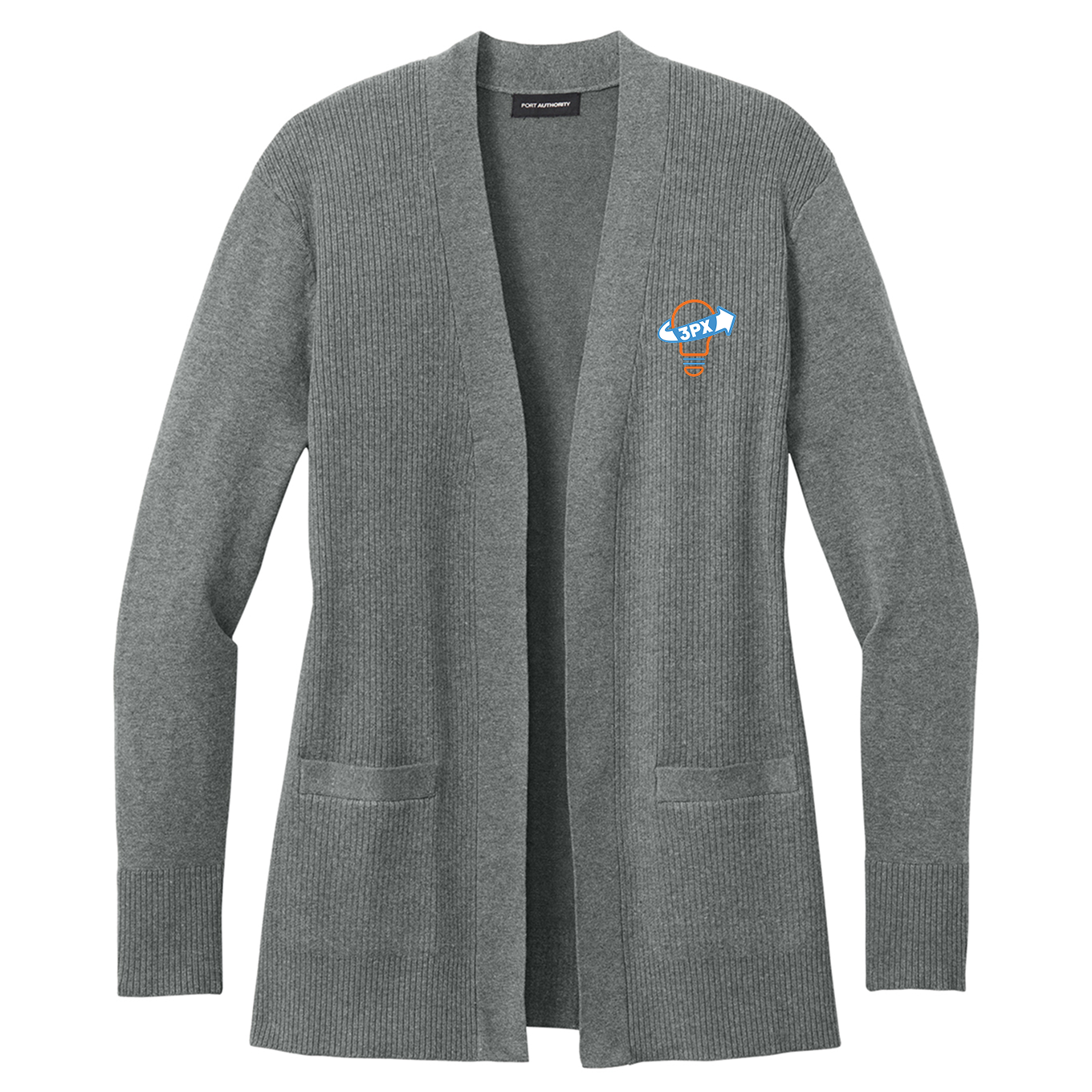 Port Authority® Women’s Easy Care Open-Front Cardigan Sweater - 3PX