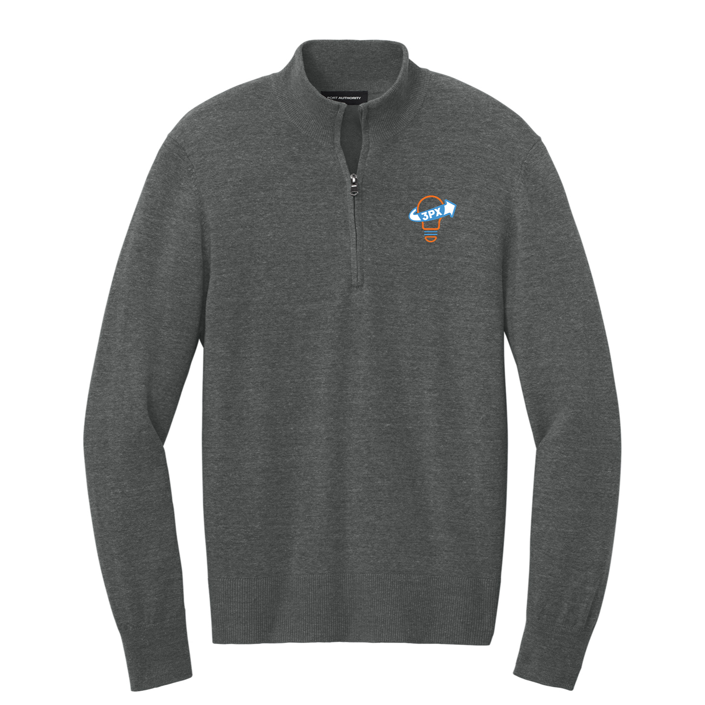 Port Authority® Easy Care 1/4-Zip Sweater - 3PX