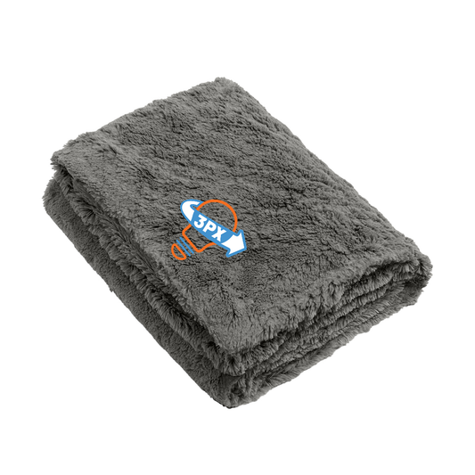 Port Authority® Faux Fur Blanket - 3PX