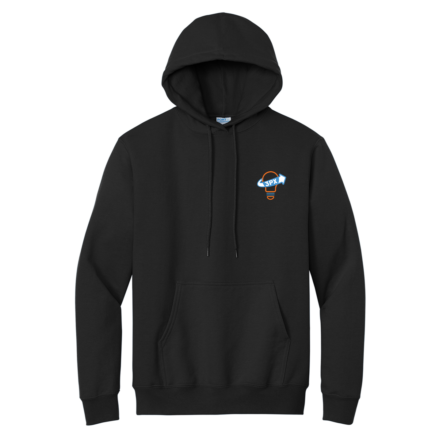 Port & Co™ Tall Essential Fleece Pullover Hooded Sweatshirt - 3PX