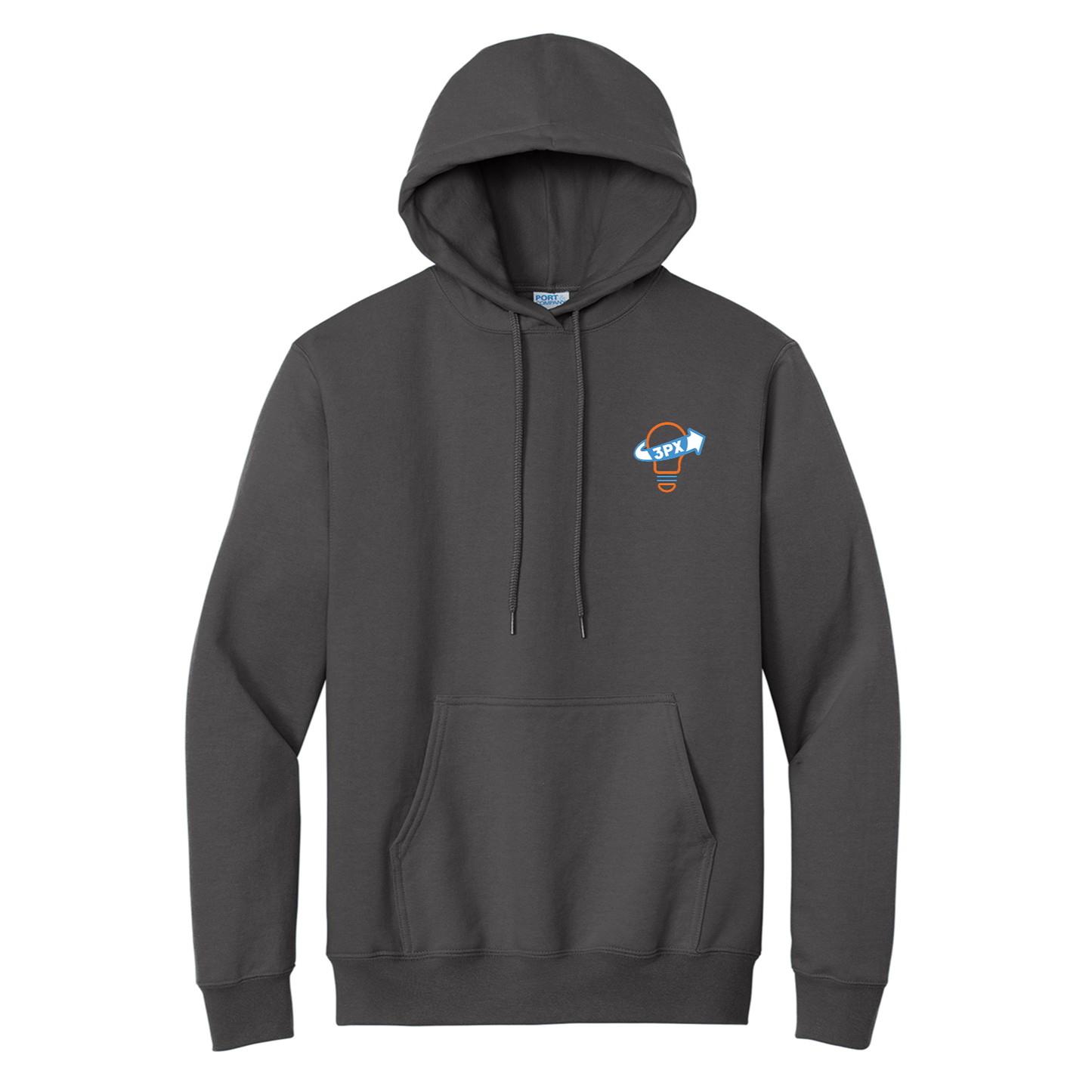 Port & Co™ Tall Essential Fleece Pullover Hooded Sweatshirt - 3PX