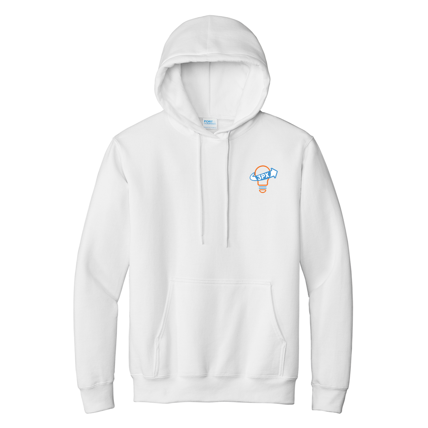 Port & Co™ Tall Essential Fleece Pullover Hooded Sweatshirt - 3PX