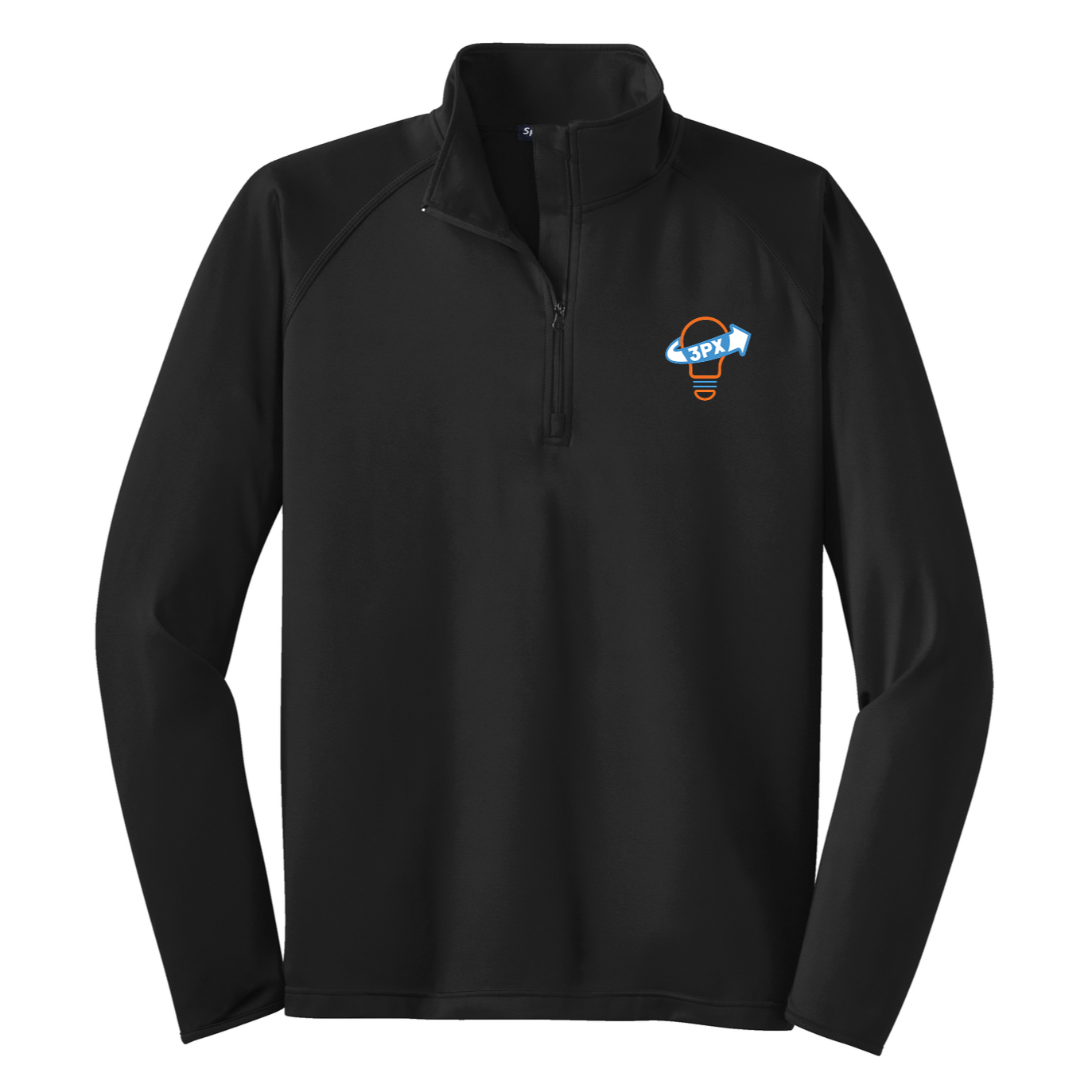 Sport-Tek® Tall Sport-Wick® Stretch 1/4-Zip Pullover - 3PX