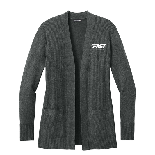 Port Authority® Women’s Easy Care Open-Front Cardigan Sweater - Fast Partitions