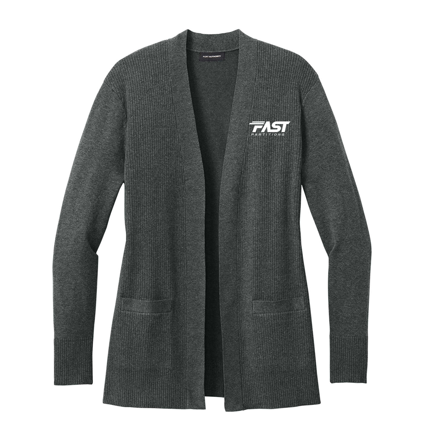 Port Authority® Women’s Easy Care Open-Front Cardigan Sweater - Fast Partitions