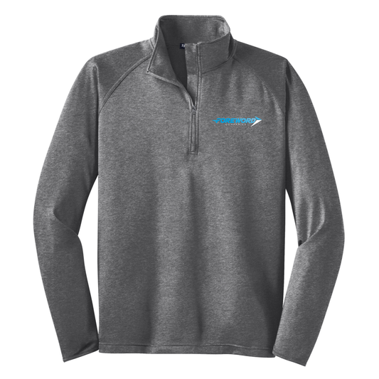 Sport-Tek® Tall Sport-Wick® Stretch 1/4-Zip Pullover