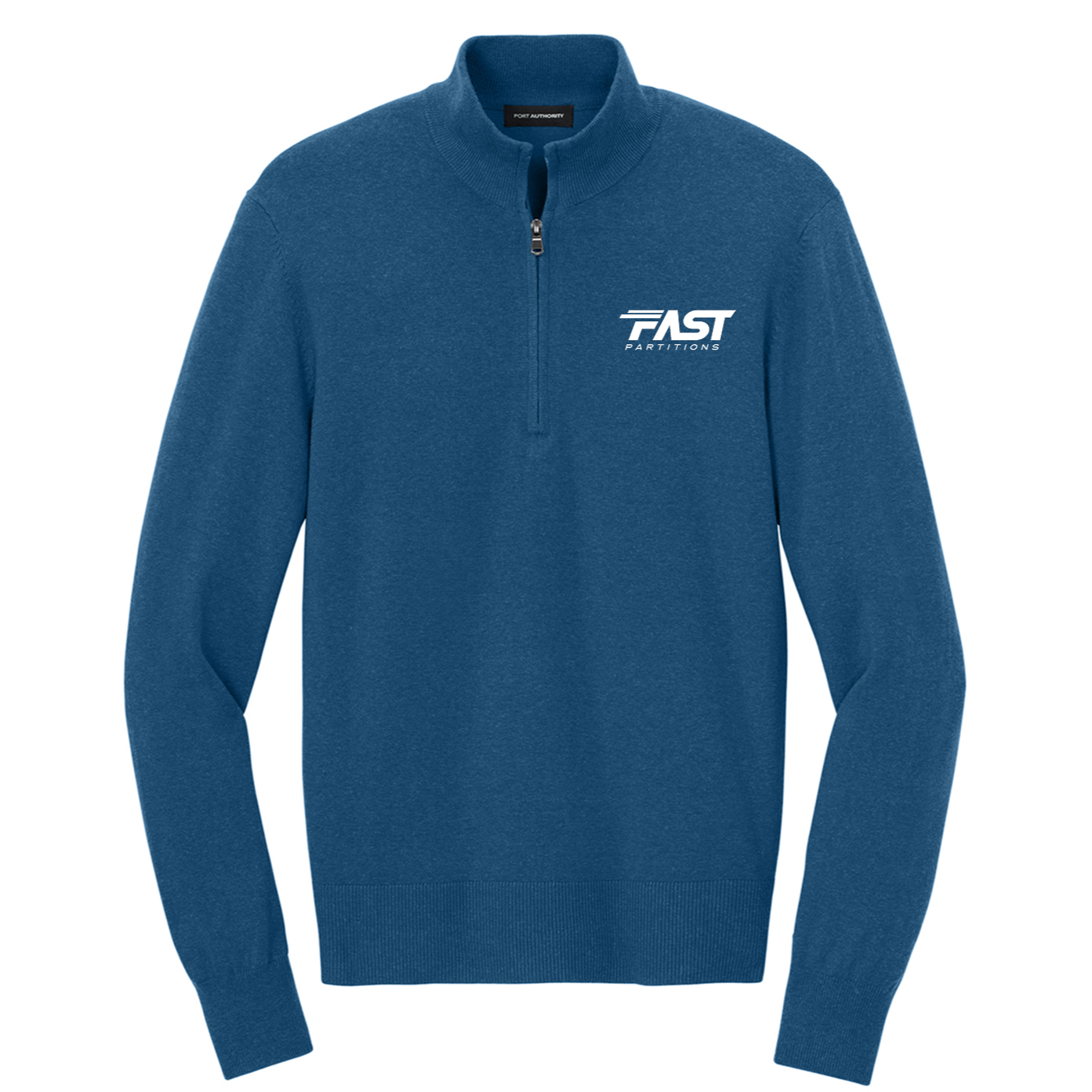 Port Authority® Easy Care 1/4-Zip Sweater - Fast Partitions
