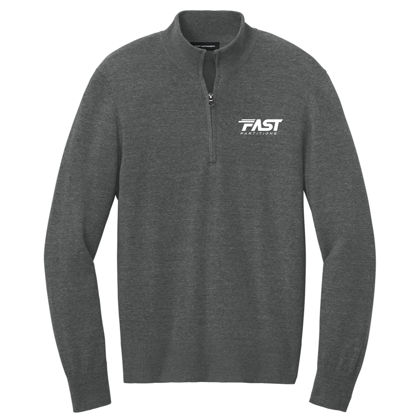 Port Authority® Easy Care 1/4-Zip Sweater - Fast Partitions