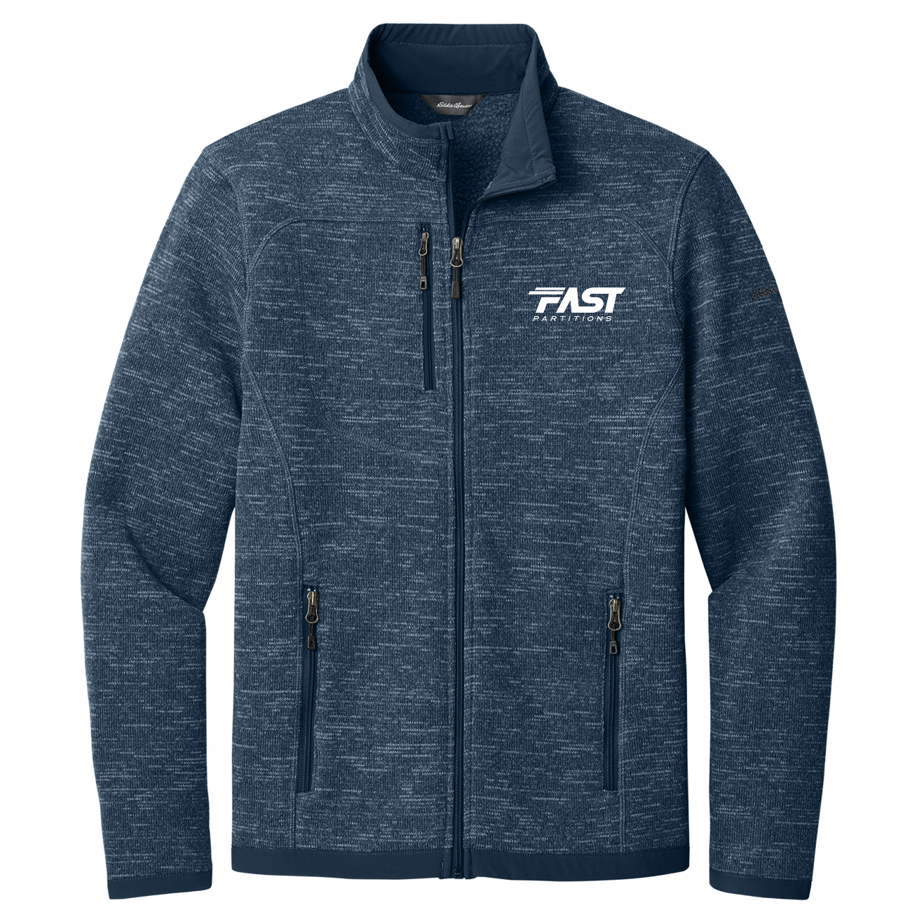 Eddie Bauer® Sweater Fleece Full-Zip - Fast Partitions