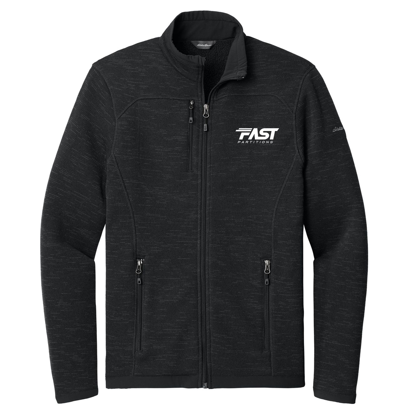 Eddie Bauer® Sweater Fleece Full-Zip - Fast Partitions