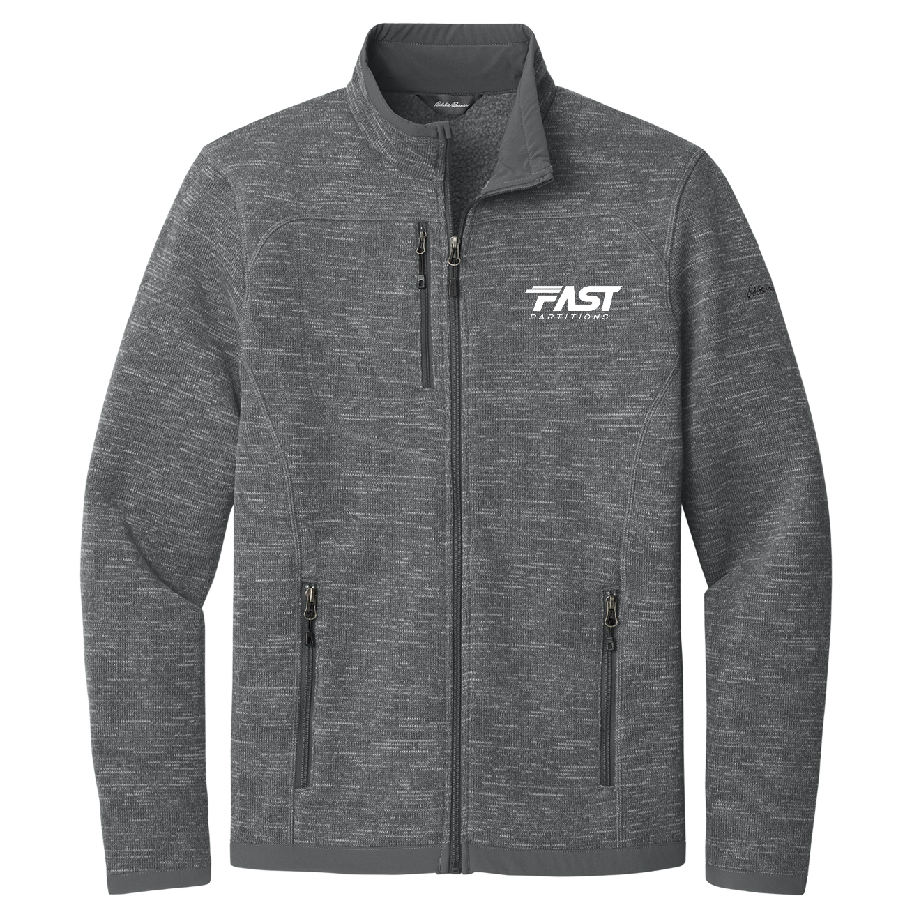 Eddie Bauer® Sweater Fleece Full-Zip - Fast Partitions
