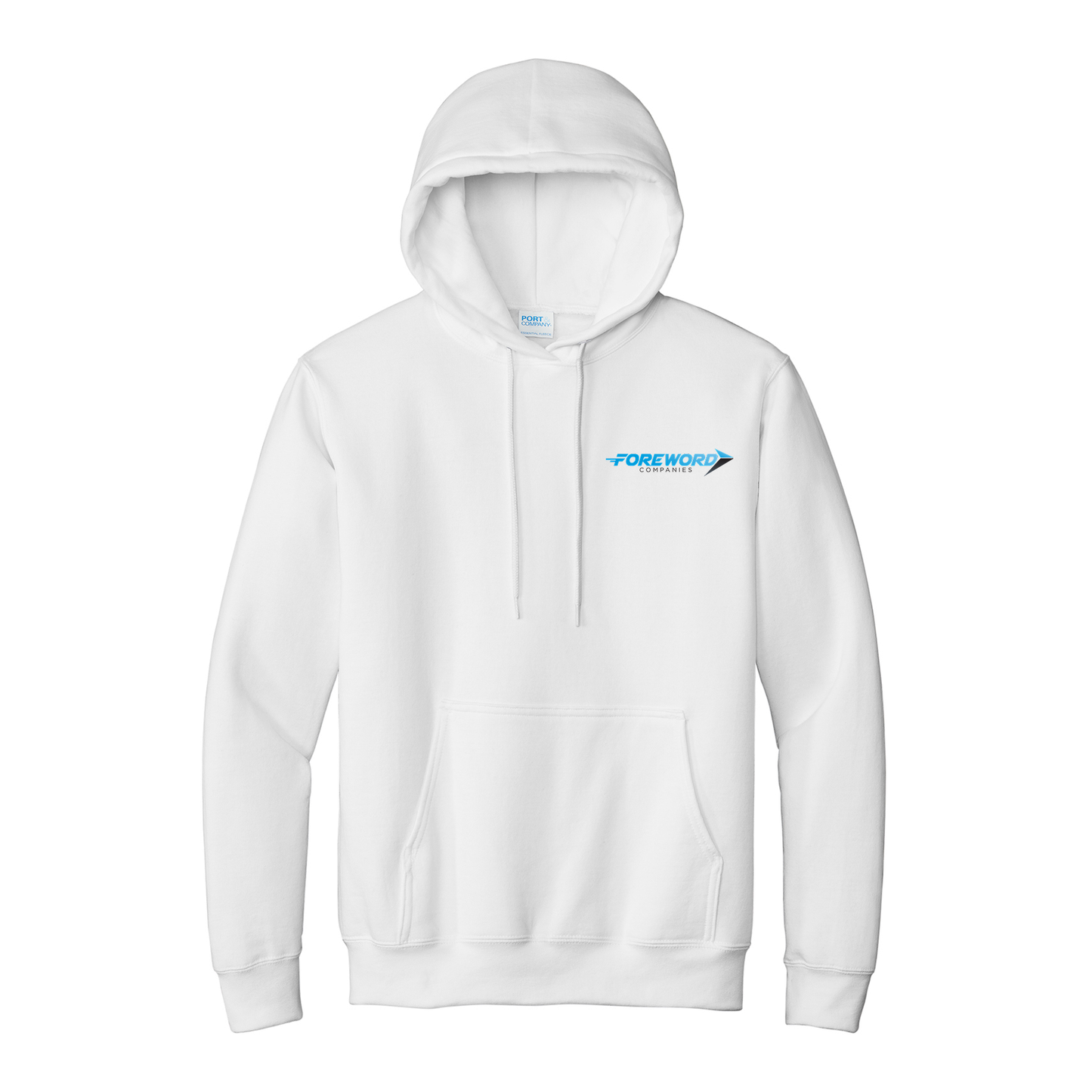 Port & Co™ Tall Essential Fleece Pullover Hooded Sweatshirt