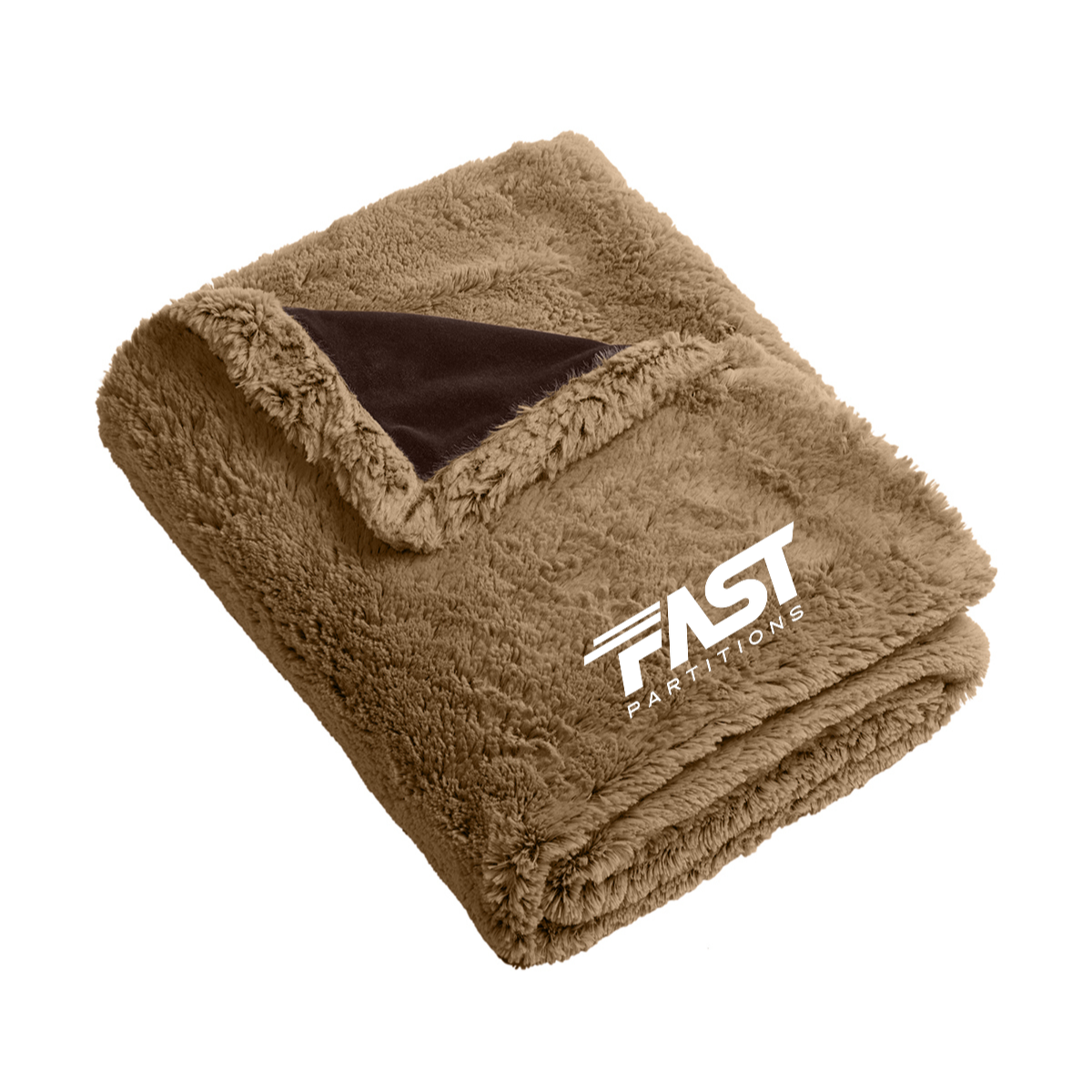 Port Authority® Faux Fur Blanket - Fast Partitions