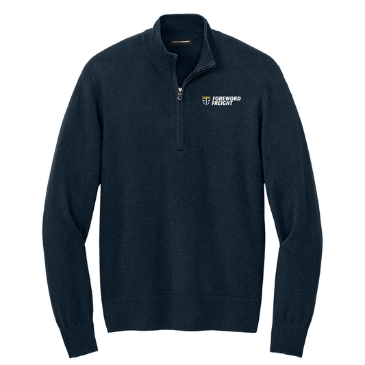 Port Authority® Easy Care 1/4-Zip Sweater - Foreword Freight