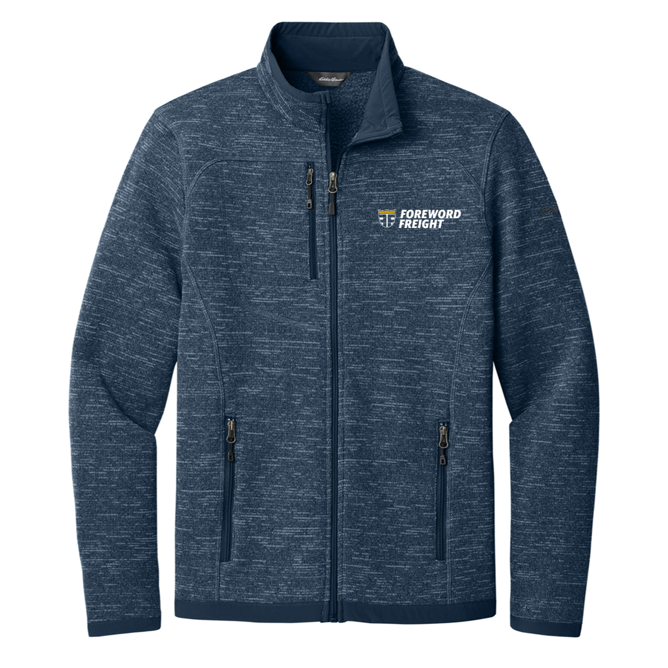 Eddie Bauer® Sweater Fleece Full-Zip - Foreword Freight
