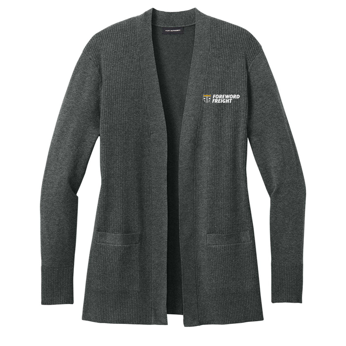 Port Authority® Women’s Easy Care Open-Front Cardigan Sweater - Foreword Freight
