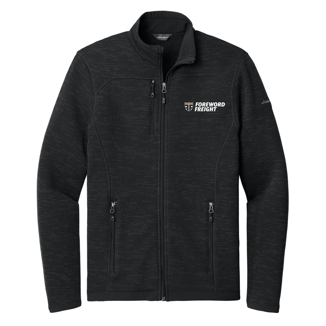 Eddie Bauer® Sweater Fleece Full-Zip - Foreword Freight