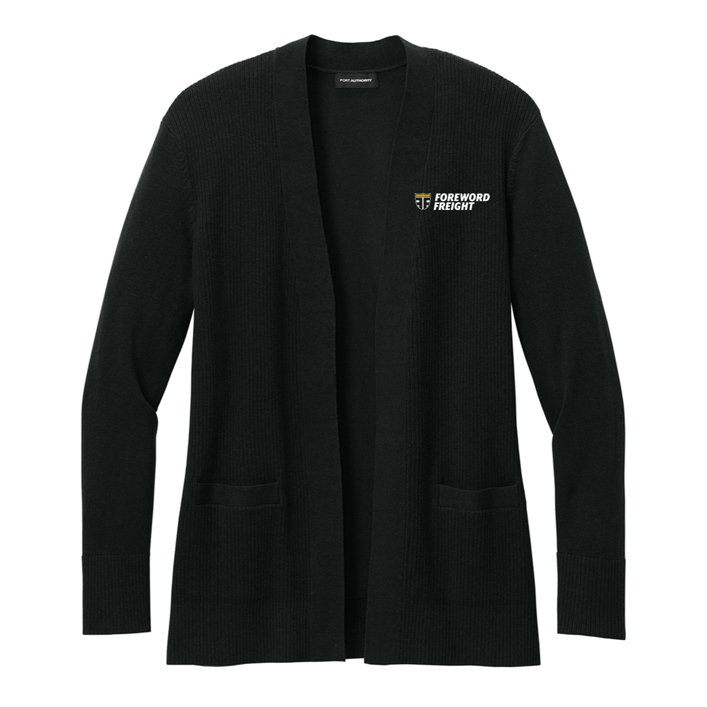 Port Authority® Women’s Easy Care Open-Front Cardigan Sweater - Foreword Freight