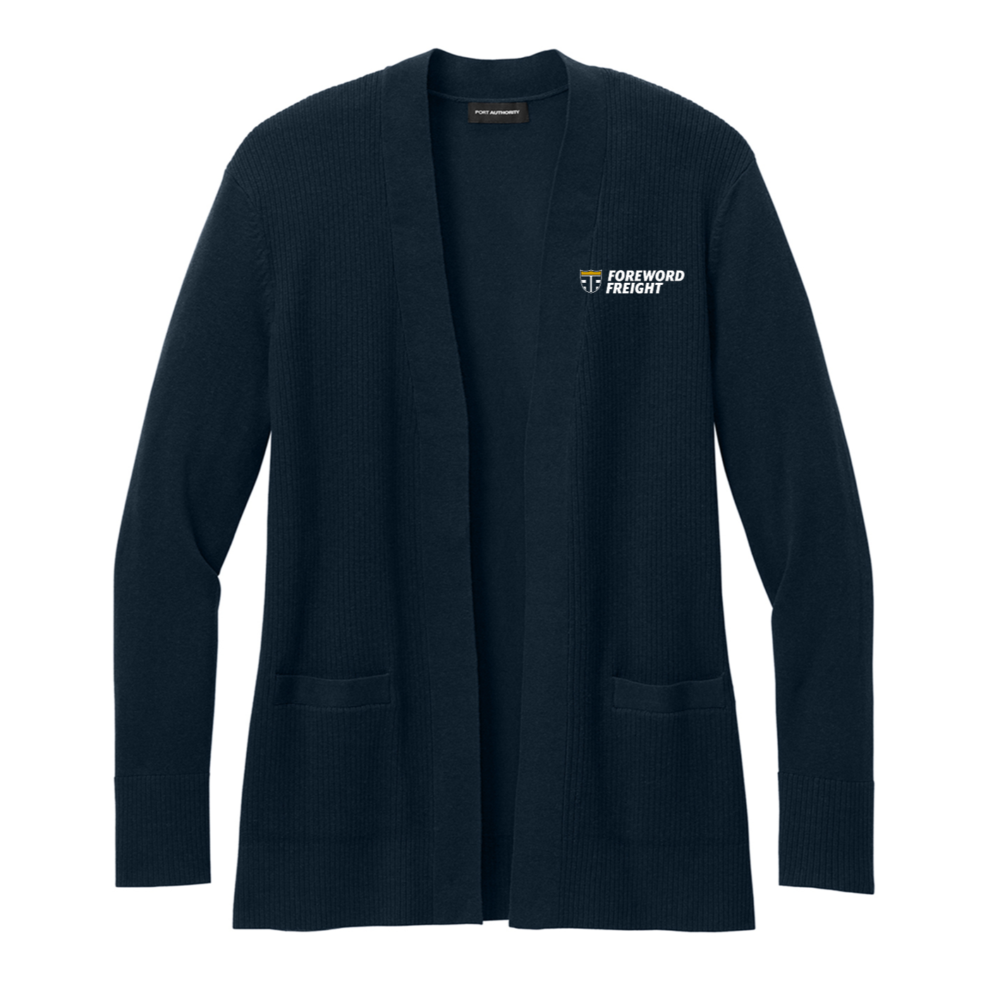 Port Authority® Women’s Easy Care Open-Front Cardigan Sweater - Foreword Freight