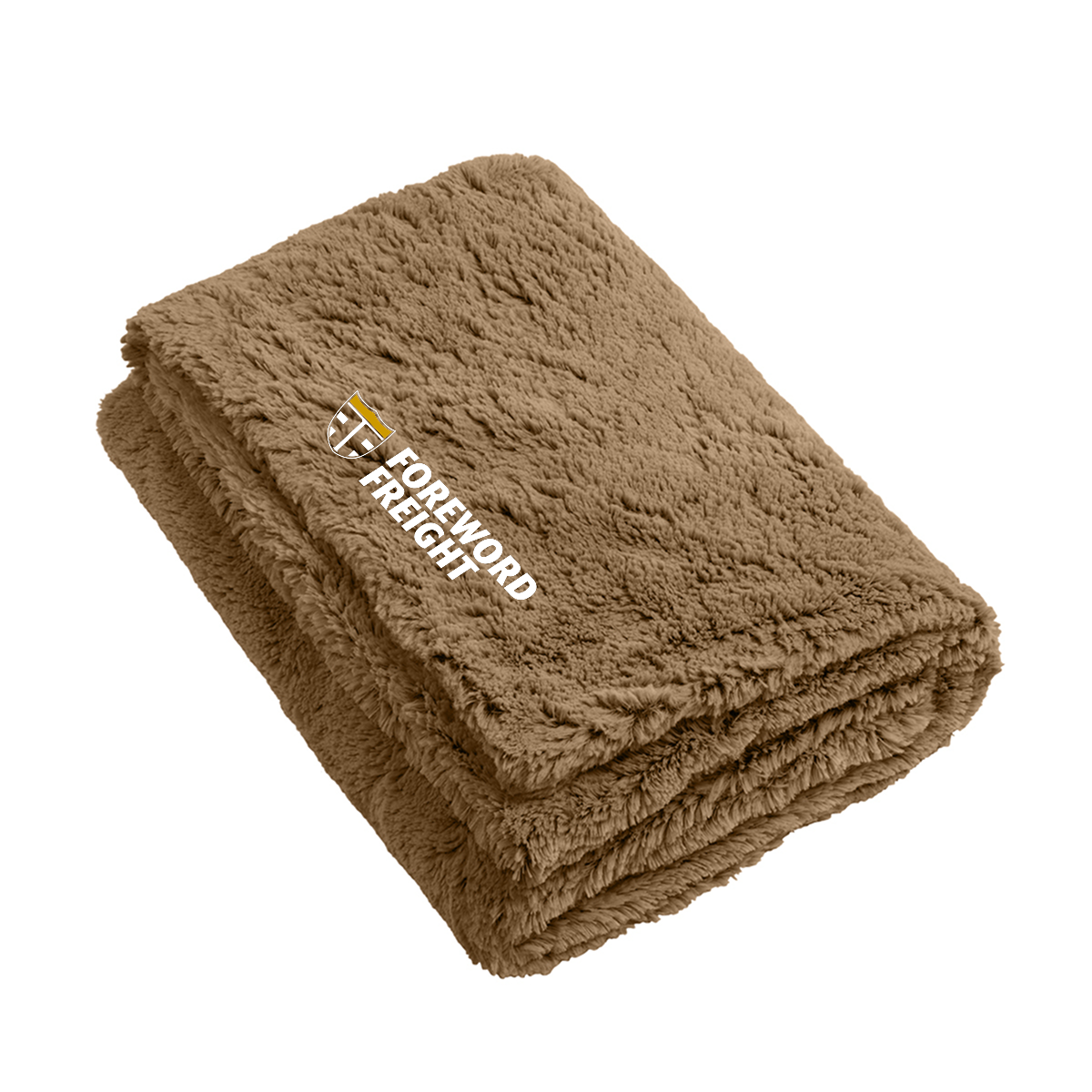 Port Authority® Faux Fur Blanket - Foreword Freight